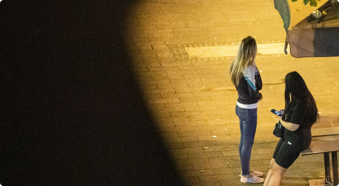 En production • Les mineures prostituées de la protection de l’enfance